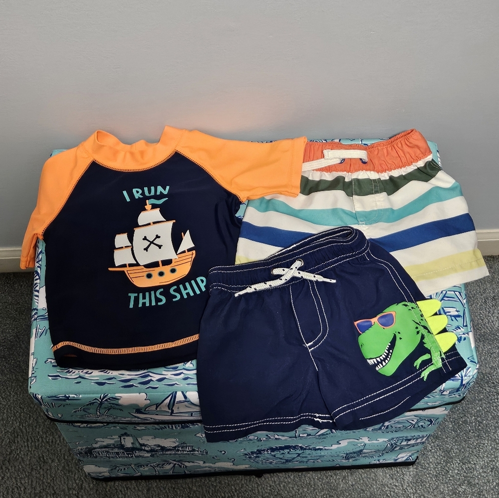 Boys Swimsuit Set